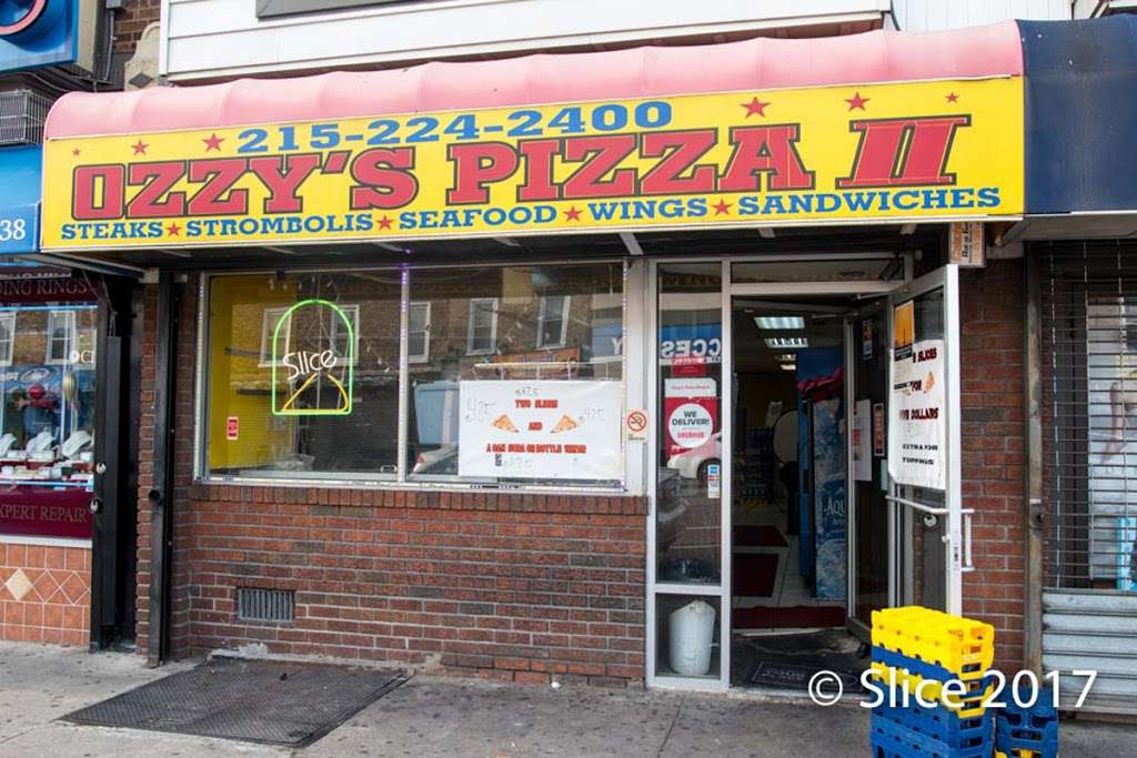 Ozzys Pizza Shop II Inc | 5640 N 5th St, Philadelphia, PA 19120, USA | Phone: (215) 224-2400