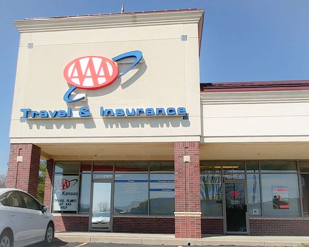 AAA Lawrence | 3514 Clinton Parkway Suite K, Lawrence, KS 66047, USA | Phone: (785) 843-1600