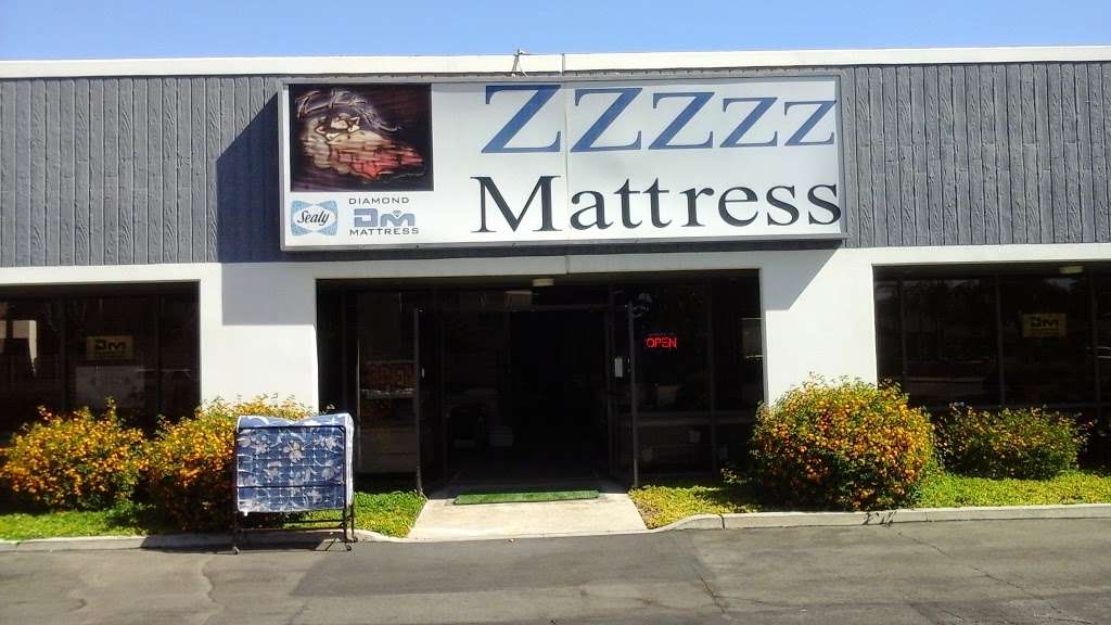 ZZZZZ Mattress | 2511 W La Palma Ave A, Anaheim, CA 92801, USA | Phone: (714) 995-1142