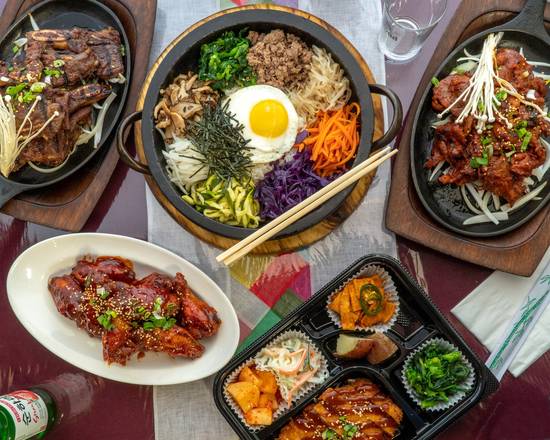 Modurang Family Korean Restaurant | 9545 Folsom Blvd, Sacramento, CA 95827, USA | Phone: (916) 363-8505