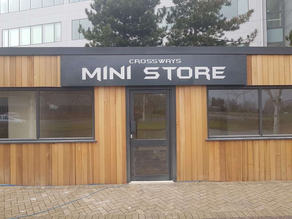 Crossways mini store | Crossways Business Park, Dartford DA2 6QE, UK | Phone: 01322 836886