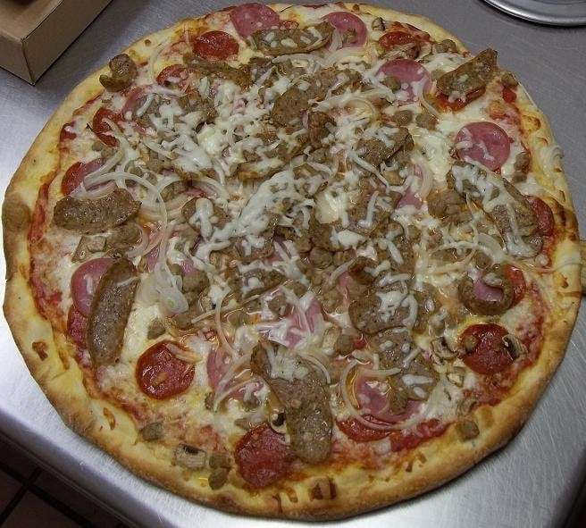 Caprissi Pizza | 3443 W Campbell Rd, Garland, TX 75044, USA | Phone: (972) 530-1975