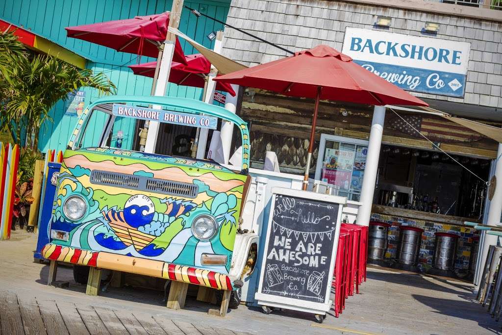 Backshore Brewing Co | 913 Atlantic Ave, Ocean City, MD 21842, USA | Phone: (410) 289-0008