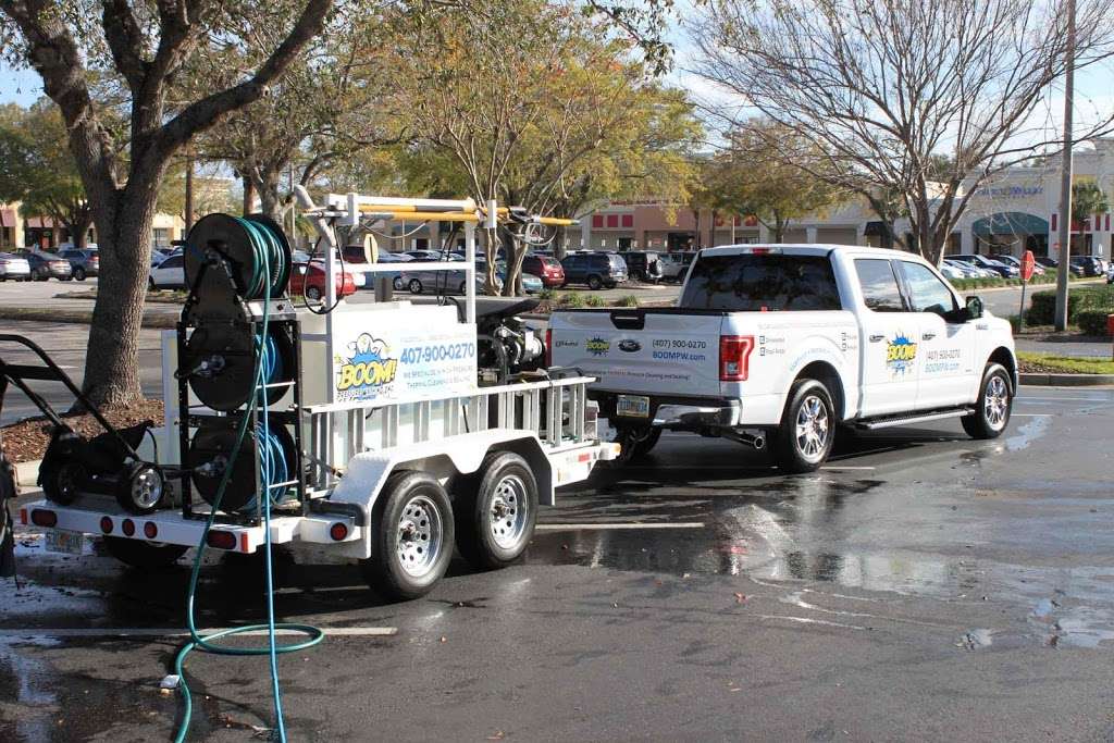 Boom Pressure Washing | 941 W Morse Blvd #100, Winter Park, FL 32789, USA | Phone: (407) 900-0270