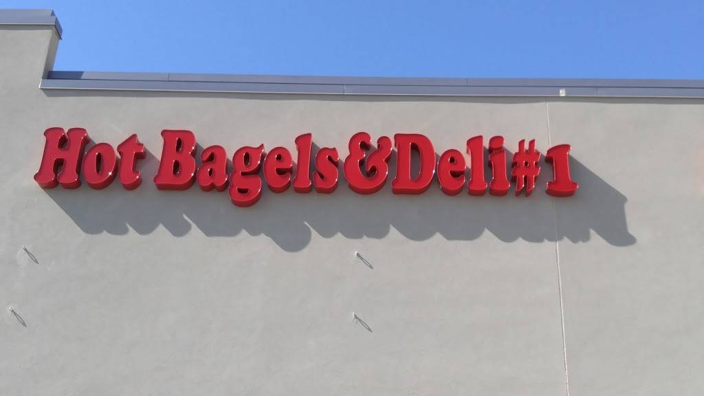 Hot Bagels & Deli #1 | 13760 W Camelback Rd #20, Litchfield Park, AZ 85340, USA | Phone: (623) 243-9071