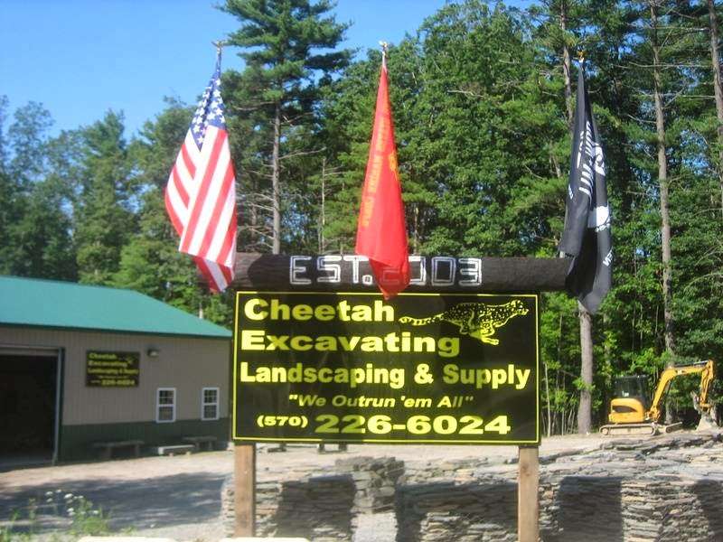 Cheetah Excavating & Landscaping | 1940 PA-590, Hawley, PA 18428, USA | Phone: (570) 226-6024