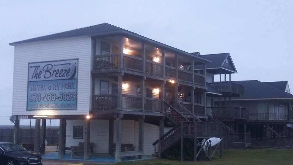 The Breeze Hotel & RV Park | 2218 Bluewater Hwy, Surfside Beach, TX 77541, USA