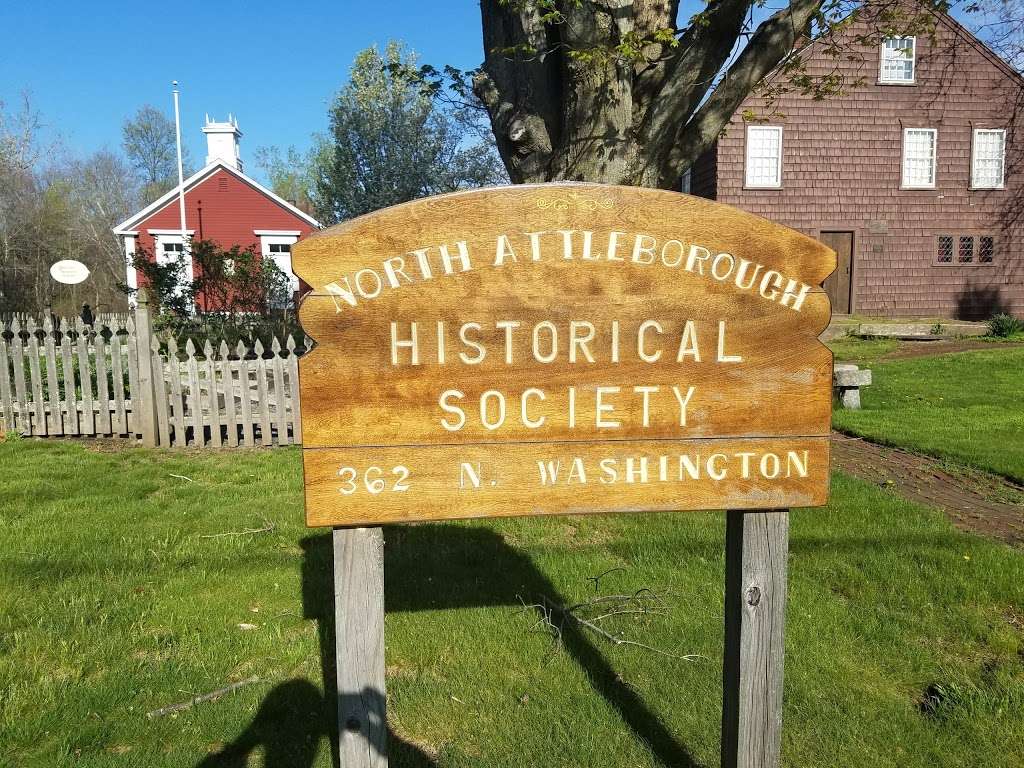 Little Red School House + Garrison House | 370 N Washington St, North Attleborough, MA 02760, USA