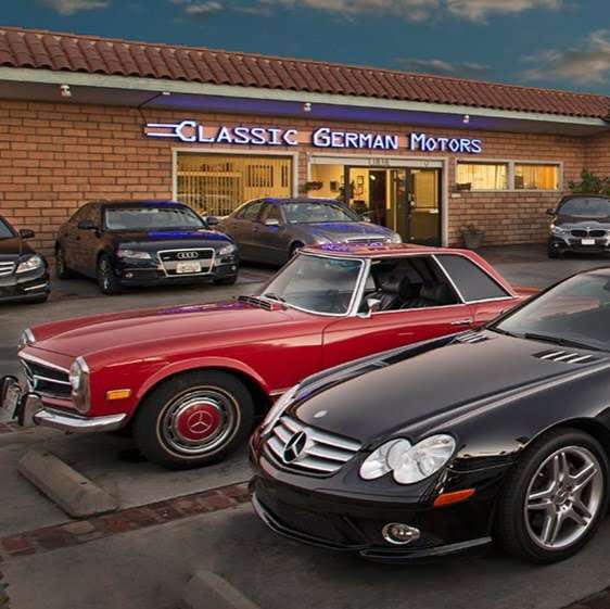 Classic German Motors | 1818 E Walnut St, Pasadena, CA 91107 | Phone: (626) 577-2240