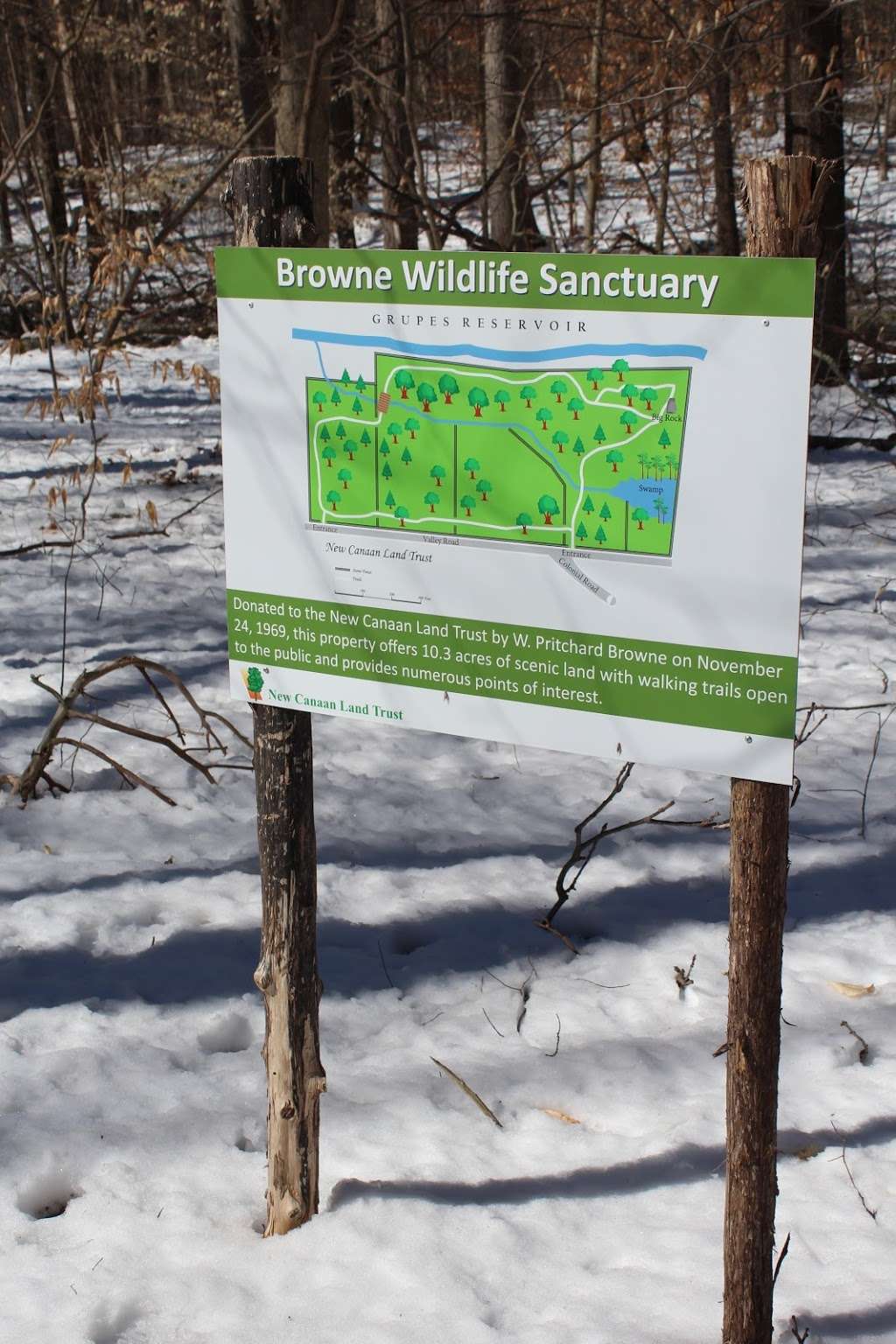 Browne Wildlife Sanctuary (NCLT) | 1204-1264 Valley Rd, New Canaan, CT 06840