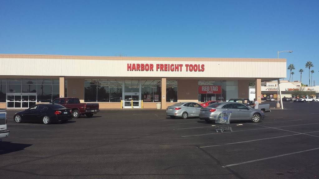 Harbor Freight Tools | 3146 E Thomas Rd, Phoenix, AZ 85016 | Phone: (602) 840-3642