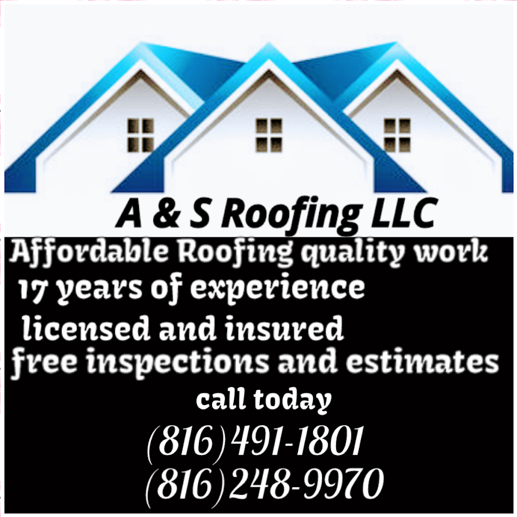 A & S Roofing LLC | 4702 E 45th St, Kansas City, MO 64130 | Phone: (819) 491-1801