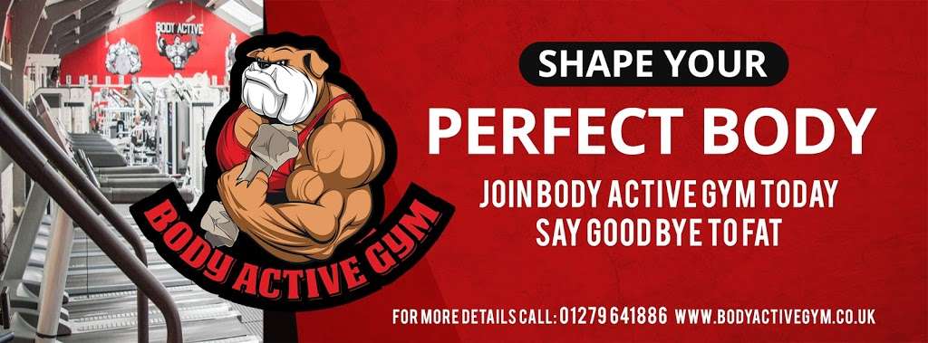Body Active Gym | Unit 12, Riverside Business Centre, Cambridge Rd, Harlow CM20 2HE, UK | Phone: 01279 641886