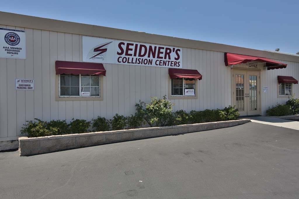 Seidners Collision Centers - Perris | 707 E 4th St, Perris, CA 92570, USA | Phone: (951) 443-4244