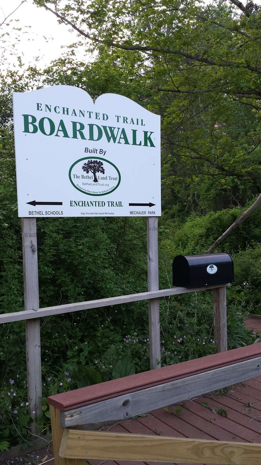 Enchanted Boardwalk | 10 Walnut Hill Rd, Bethel, CT 06801