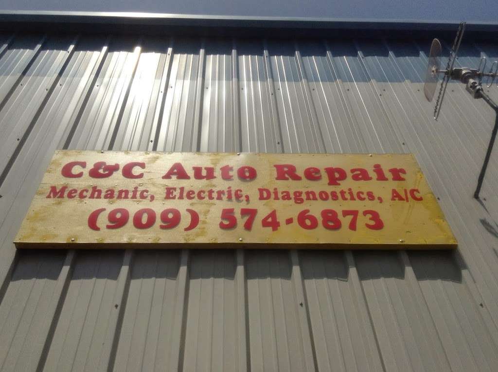 C & C Auto Repair | 15750 Arrow Blvd, Fontana, CA 92335, USA | Phone: (909) 574-6873
