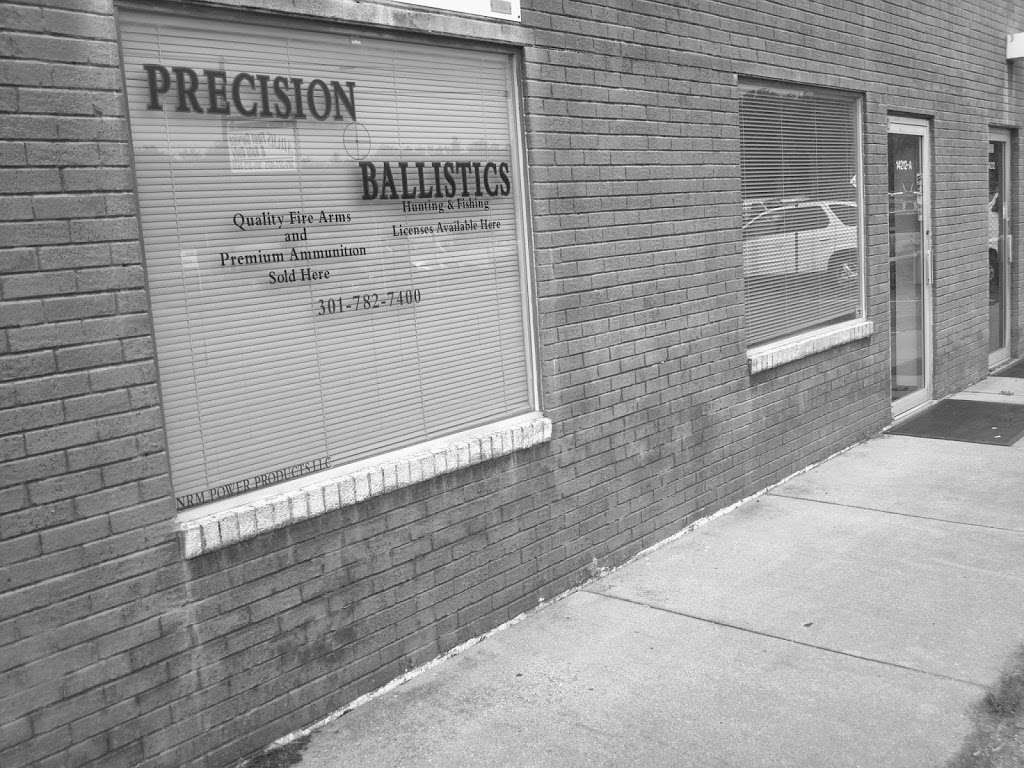 Precision Ballistics | 14212 Brandywine Rd, Brandywine, MD 20613, USA | Phone: (301) 782-7400