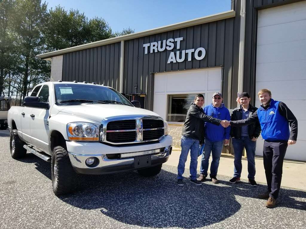 Trust Auto | 1551 W Old Liberty Rd, Sykesville, MD 21784, USA | Phone: (443) 552-3131
