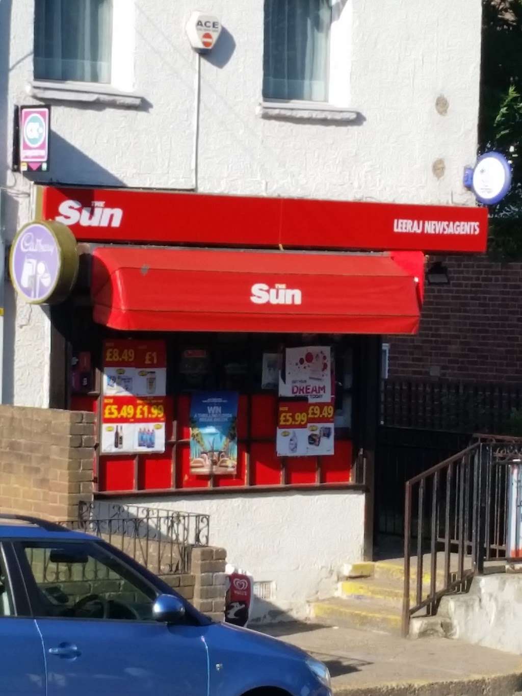 Leeraj Newsagents | 8 East Hill, South Darenth, Dartford DA4 9AN, UK | Phone: 01322 864365