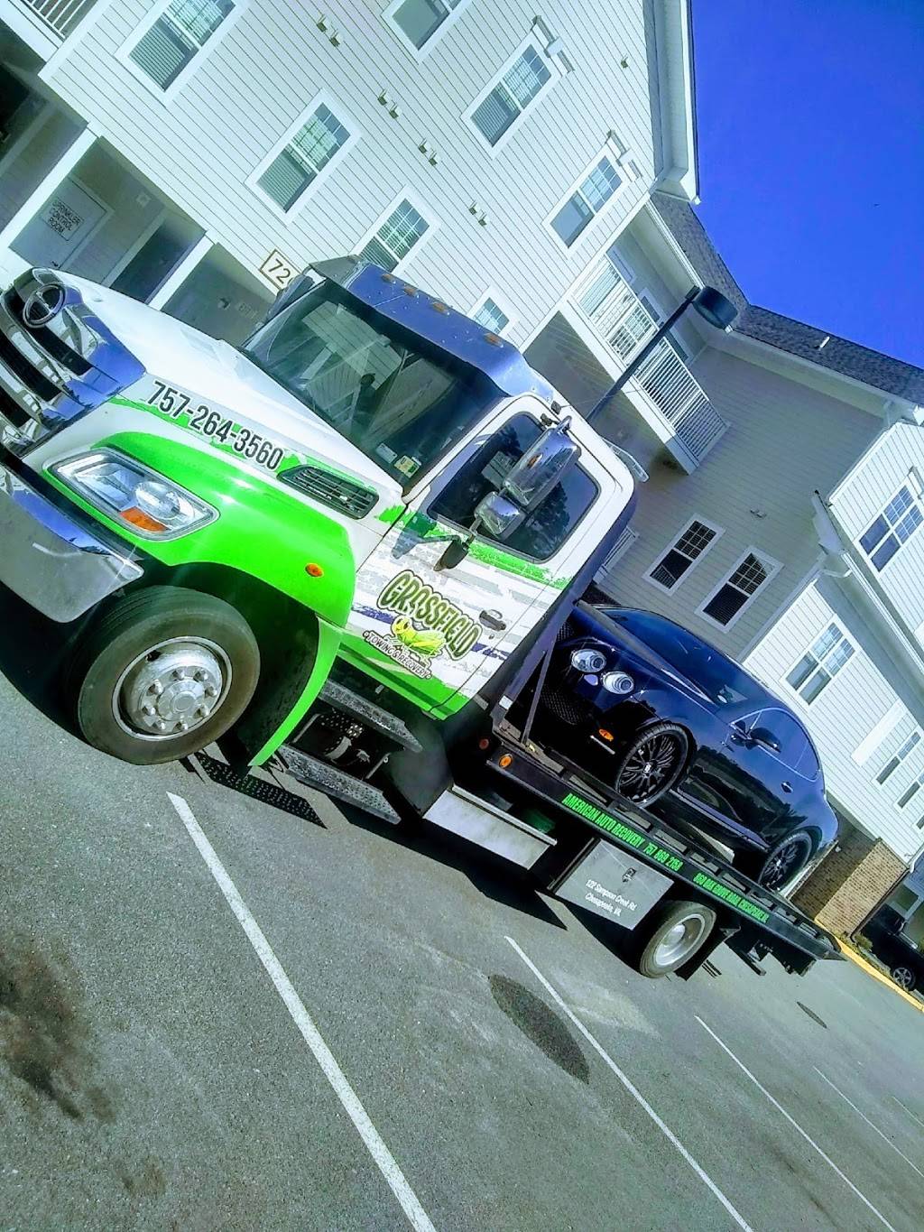 Grassfield Towing and Recovery | 845 Dominion Blvd S, Chesapeake, VA 23323, USA | Phone: (757) 264-3560