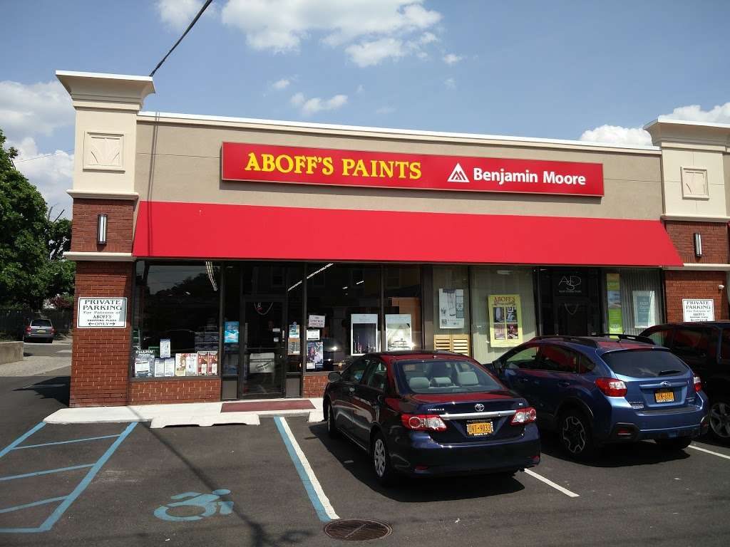 Aboffs Paints | 22 Berry Hill Rd, Syosset, NY 11791, USA | Phone: (516) 364-9440