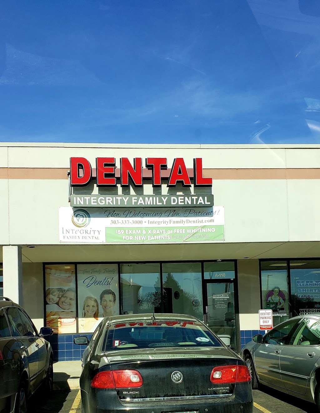 Integrity Family Dental | 1402 S Parker Rd ste a-110, Denver, CO 80231 | Phone: (303) 337-3000