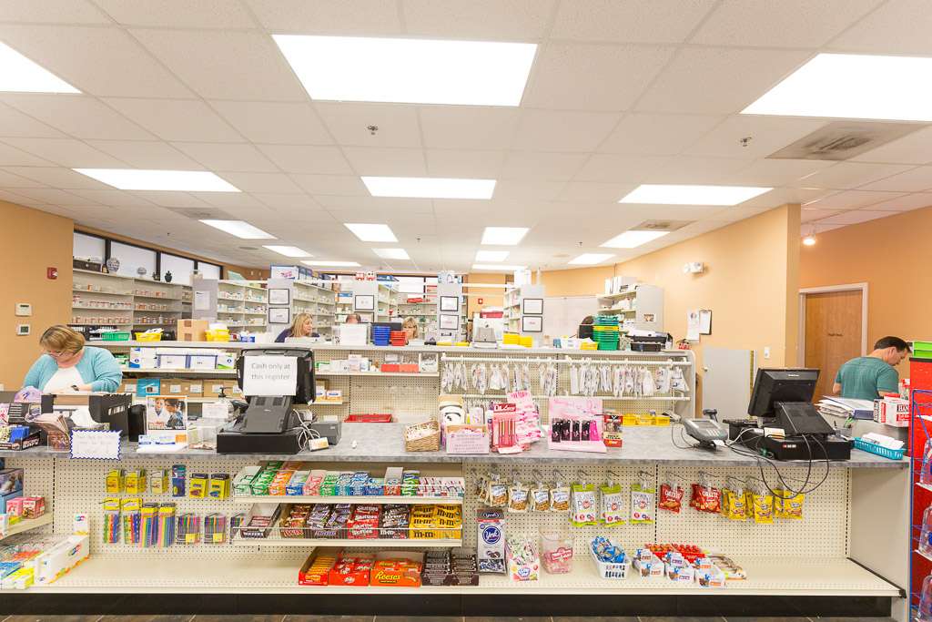 Walkers Drug Store & Post Office | 8145 Ardrey Kell Rd #105, Charlotte, NC 28277 | Phone: (704) 321-0027