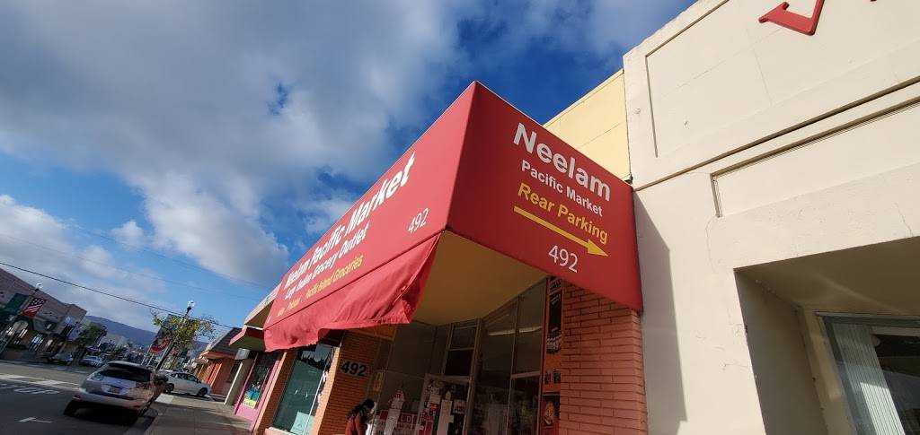 Neelam Pacific Market | 492 San Mateo Ave, San Bruno, CA 94066, USA | Phone: (650) 583-5024