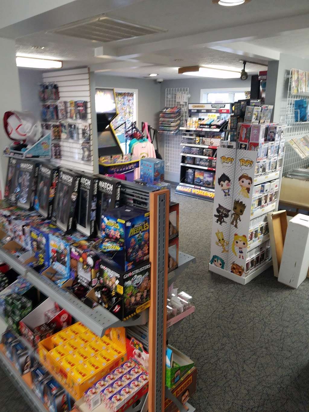 The Comics Closet | 37 Old Farm Ln, Shrewsbury, PA 17361 | Phone: (717) 942-2551