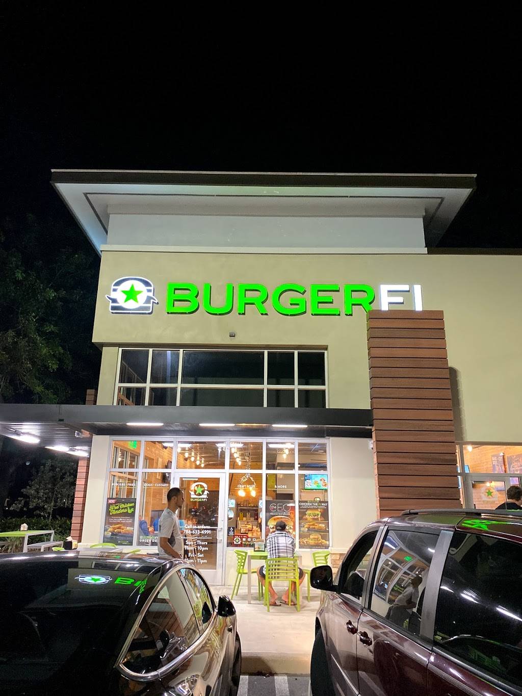 BurgerFi | 7890 SW 104th St B107, Miami, FL 33156, USA | Phone: (786) 633-4991