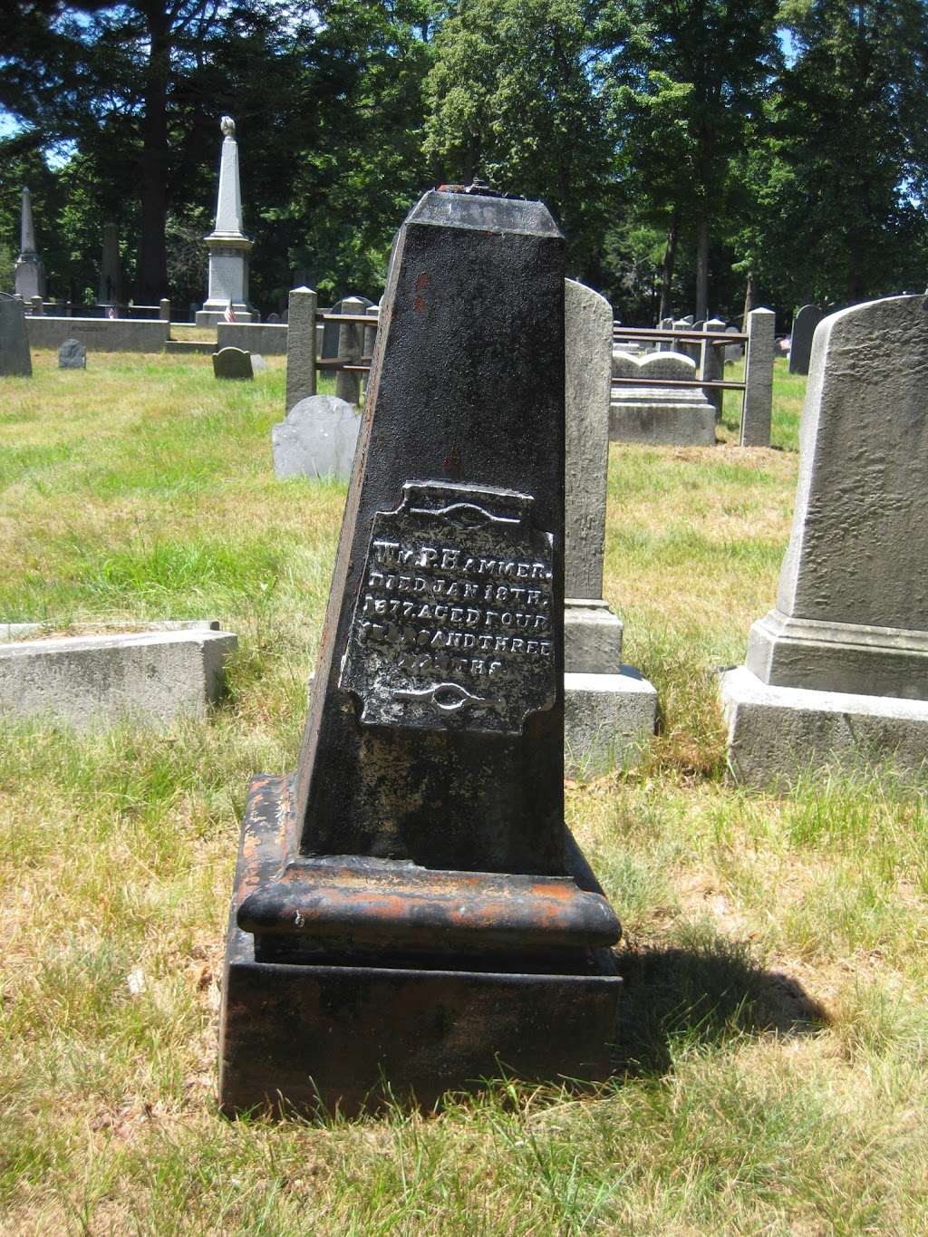 Village Ave Cemetery | 2-30 Village Ave, Dedham, MA 02026, USA | Phone: (781) 326-1177