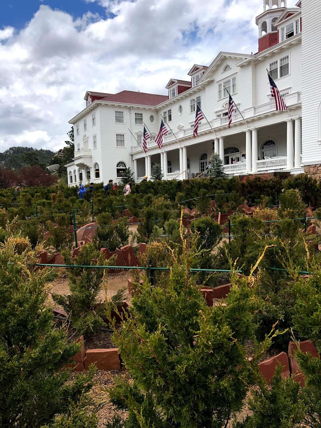 The Stanley Hotel | 333 W Wonderview Ave, Estes Park, CO 80517, USA | Phone: (800) 976-1377