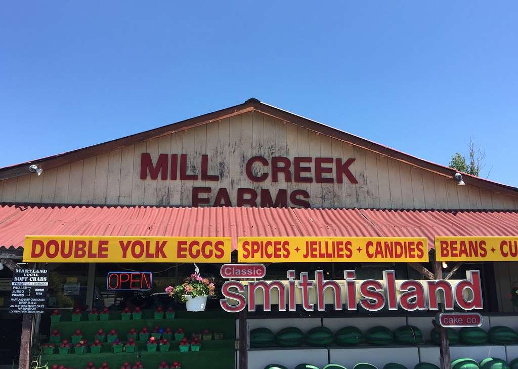 Mill Creek Farms | US-50, Wye Mills, MD 21679 | Phone: (410) 820-2323