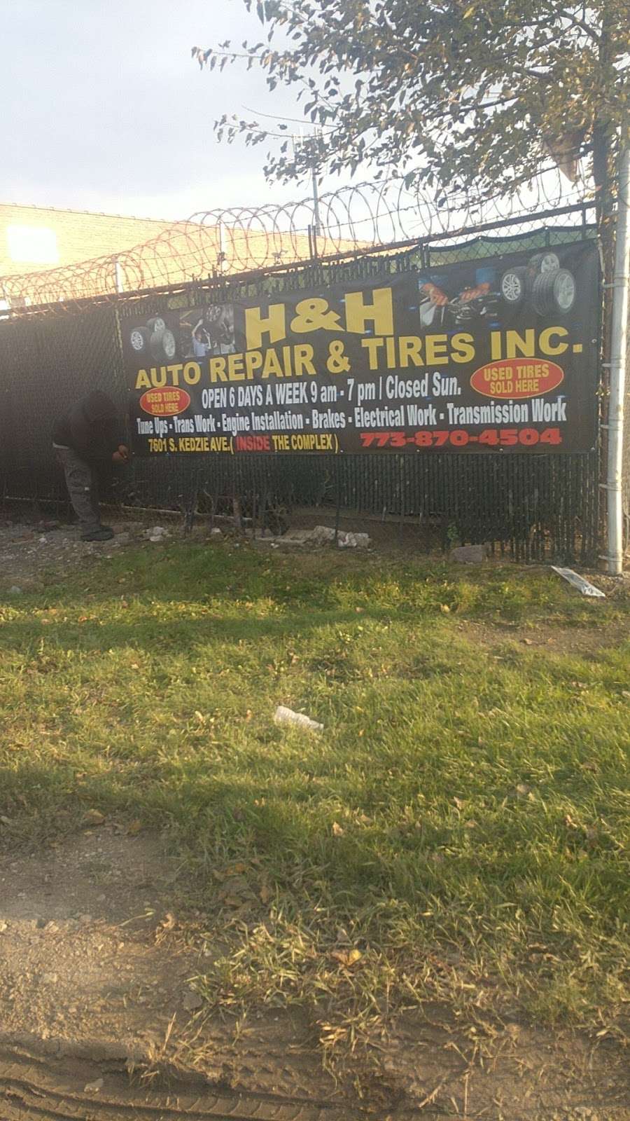 H&H Complete Auto Repair and Tires | 7601 S Kedzie Ave, Chicago, IL 60652, USA | Phone: (773) 870-4504