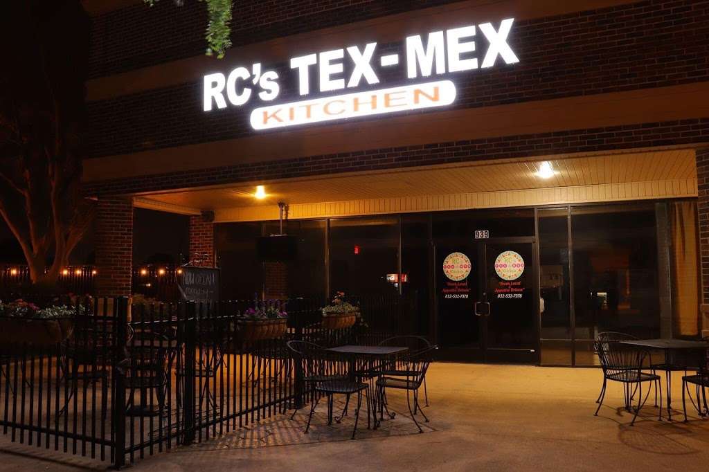 RCs Tex-Mex Kitchen | 939 Eldridge Rd, Sugar Land, TX 77478, USA | Phone: (832) 532-7378