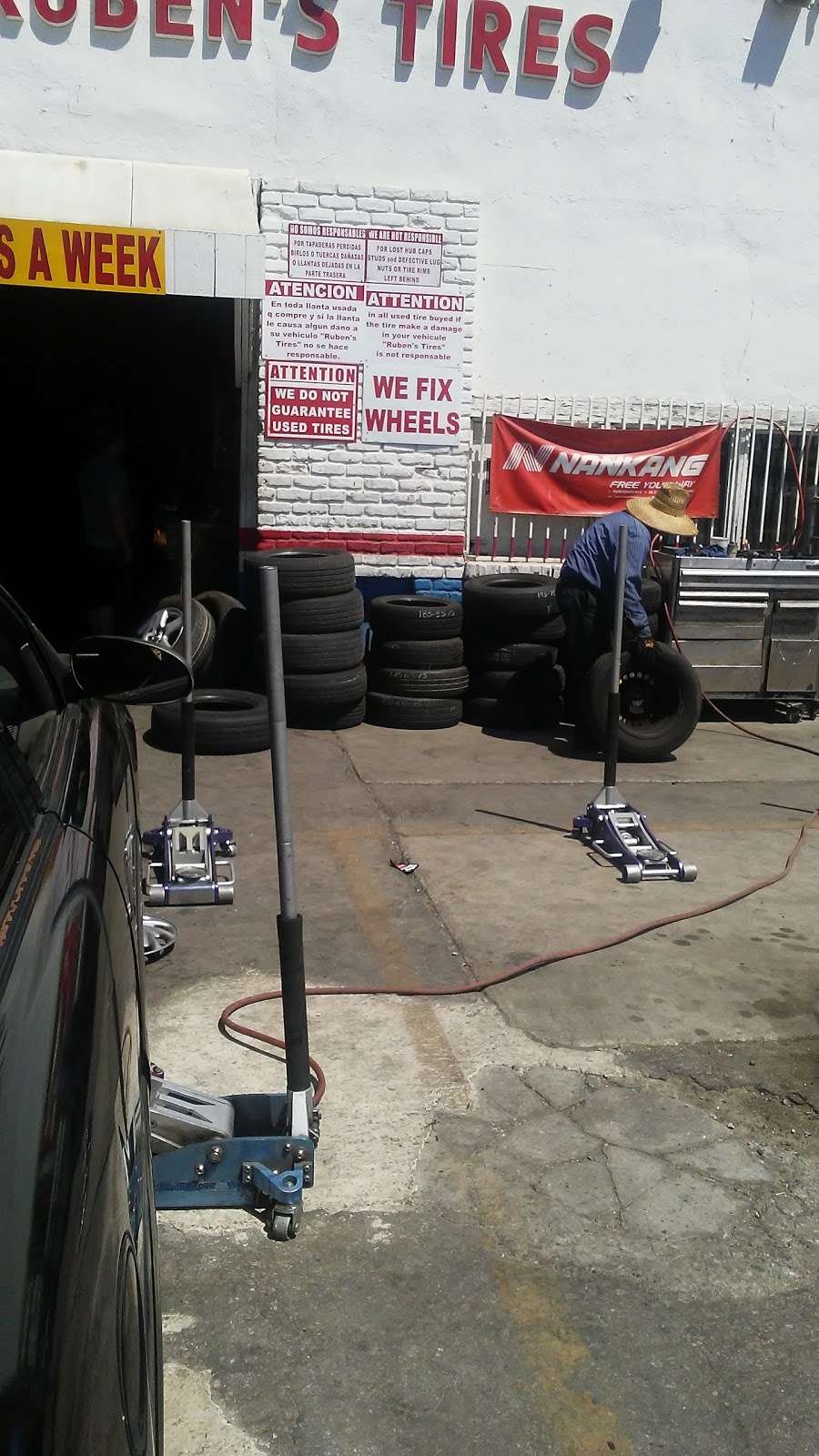Rubens Tires | 13718 Old 215 Frontage Rd, Moreno Valley, CA 92553, USA | Phone: (951) 653-9158