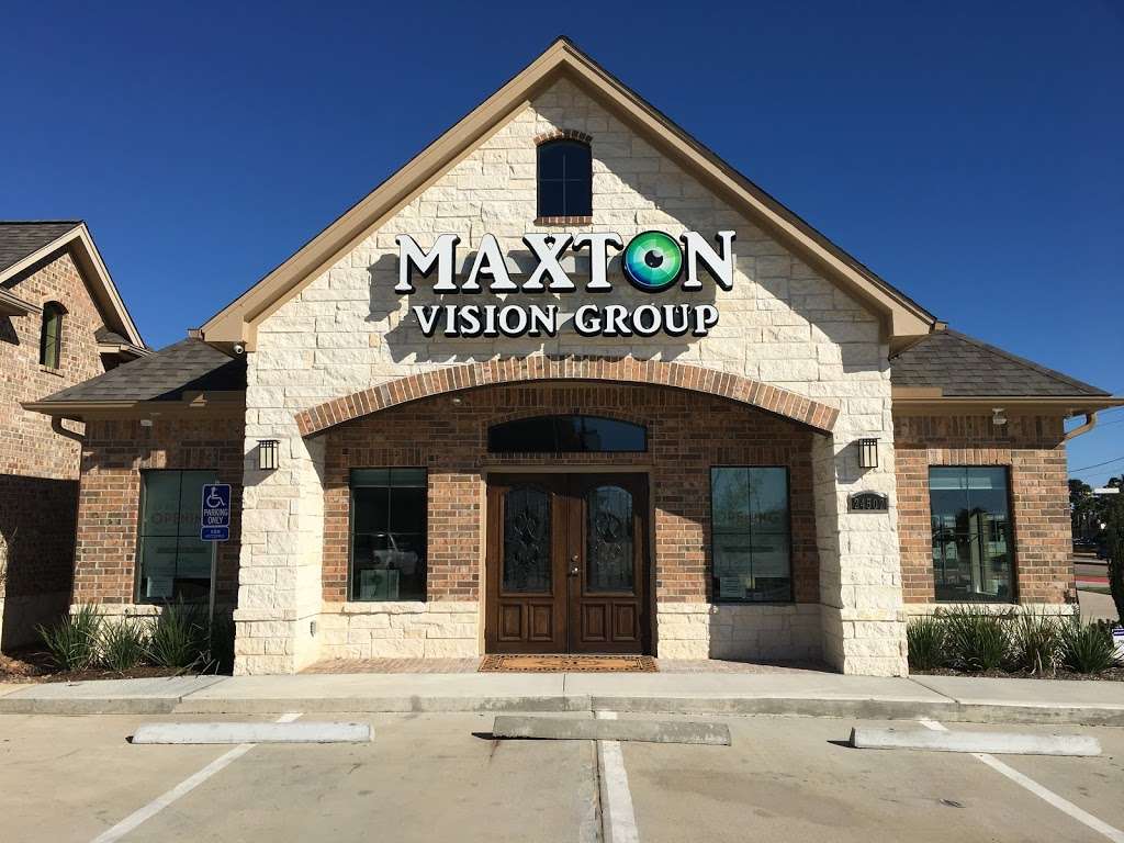 Maxton Vision Group | 24502 Kingsland Blvd, Katy, TX 77494, USA | Phone: (281) 394-5006