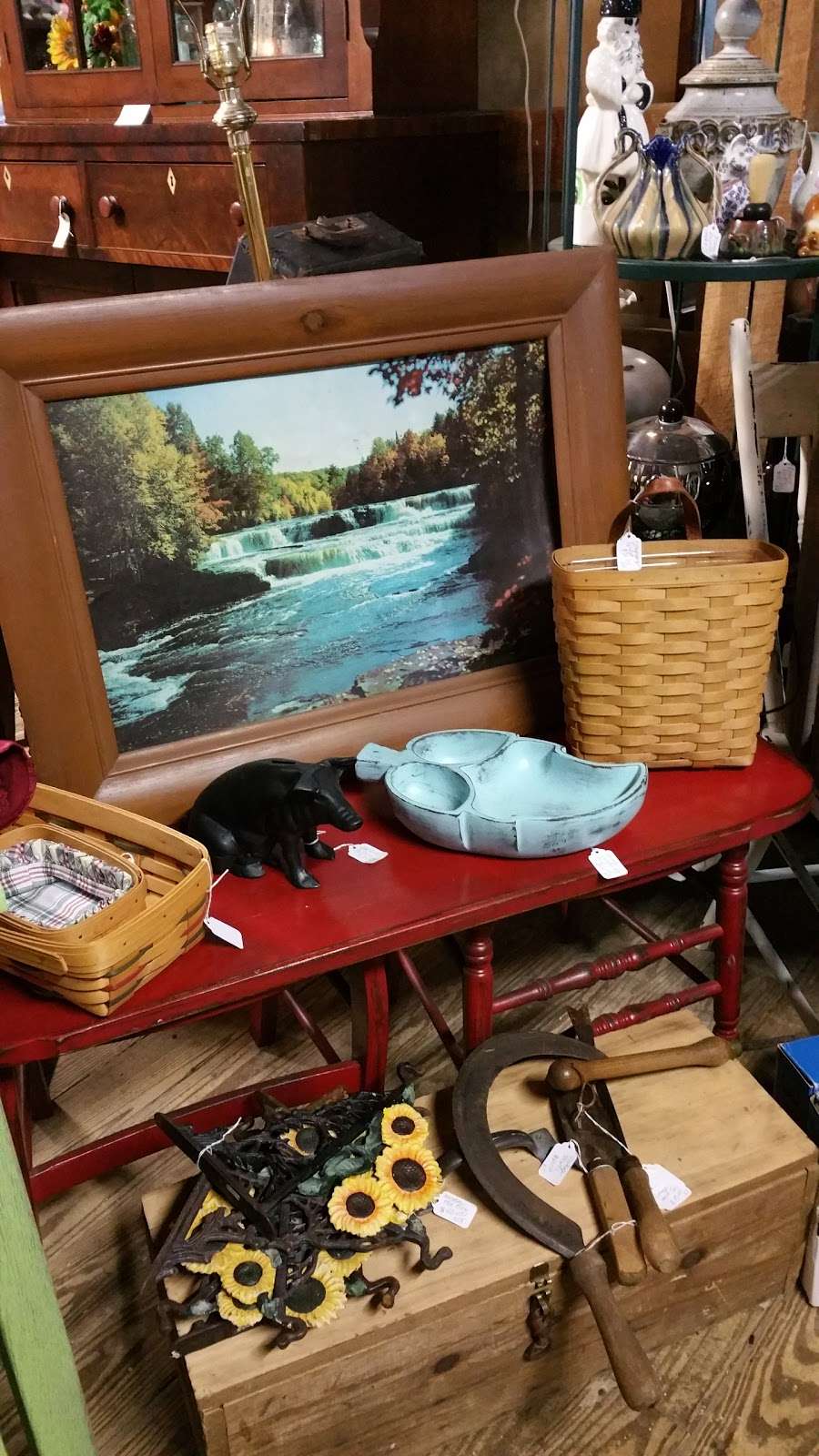 Marketplace Antiques & Collectibles LLC | 12440 Sussex Hwy, Greenwood, DE 19950, USA | Phone: (302) 349-5400