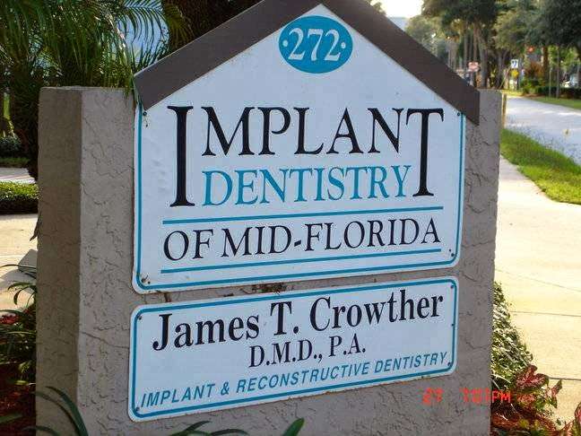 Implant Dentistry-Mid Florida | 272 E Graves Ave, Orange City, FL 32763, USA | Phone: (386) 775-4300