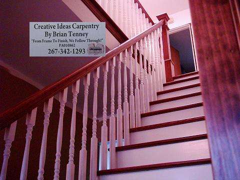 Creative Ideas Carpentry By Brian Tenney | 2290 Galloway Rd C-4, Bensalem, PA 19020, United States | Phone: (267) 342-1293
