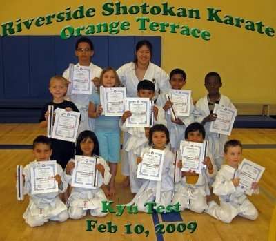 Riverside Shotokan Karate | 20010 Orange Terrace Pkwy, Riverside, CA 92508 | Phone: (909) 275-0558