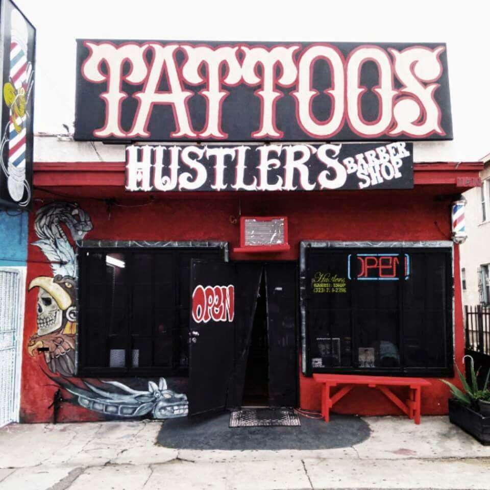 Hustlers Tattoo Shop | 11410 S Main St, Los Angeles, CA 90061, USA | Phone: (213) 924-2046