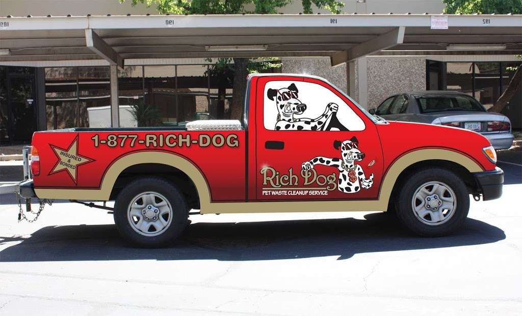 Rich Dog Pooper scooper and pet waste cleanup | 1844 E Sheena Dr, Phoenix, AZ 85022, USA | Phone: (877) 742-4364