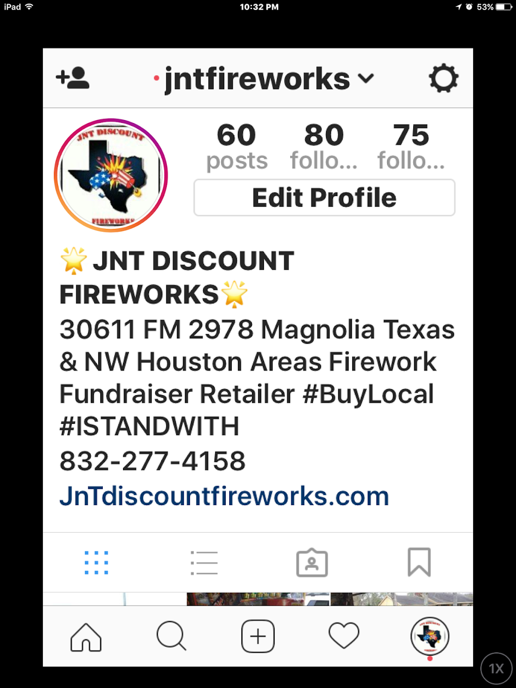 JNT Discount Fireworks | 29910 Dobbin-Huffsmith Rd, Magnolia, TX 77354 | Phone: (832) 277-4158