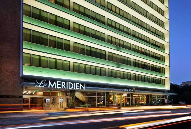 Le Méridien Houston Downtown | 1121 Walker St, Houston, TX 77002, USA | Phone: (713) 222-7777