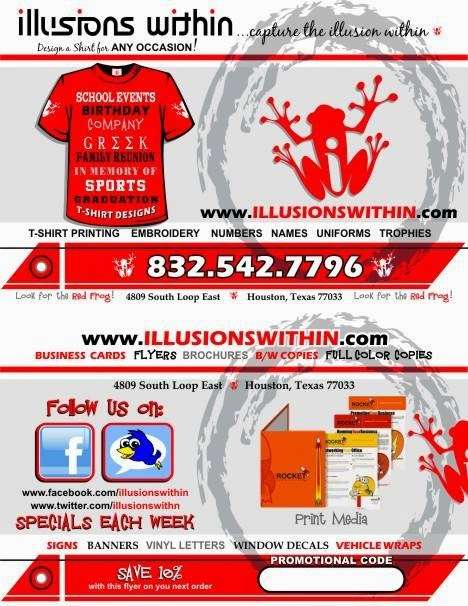 Illusions Within | 4801 S Loop E Fwy, Houston, TX 77033, USA | Phone: (281) 636-9128