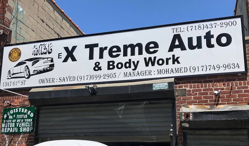 Extreme Auto Repair And Body Work | 1347 61st St, Brooklyn, NY 11219, USA | Phone: (718) 437-2900