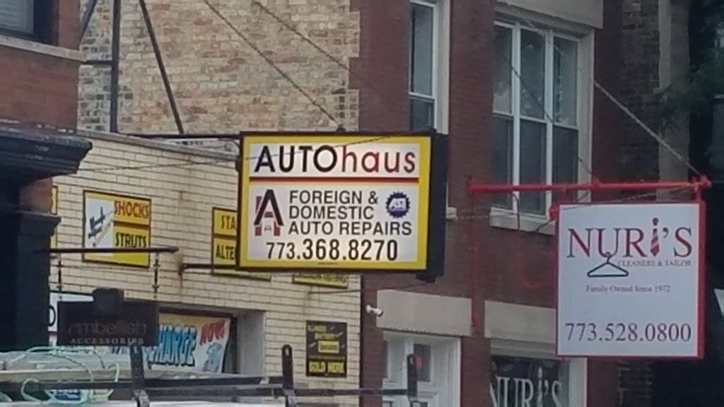 Autohaus | 4157 N Lincoln Ave, Chicago, IL 60618, USA | Phone: (773) 368-8270