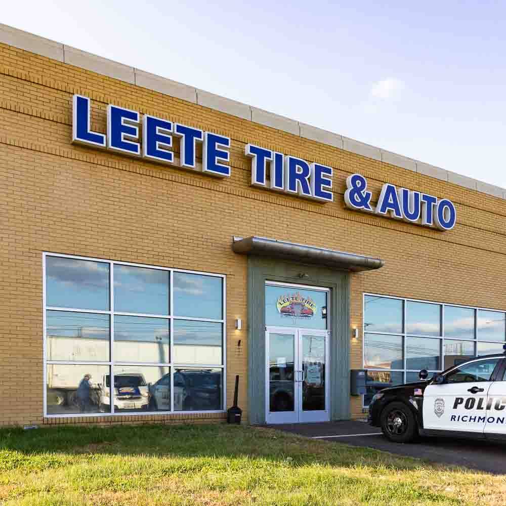 Leete Tire & Auto Center | 1705 Commerce Rd, Richmond, VA 23224, USA | Phone: (804) 997-7612