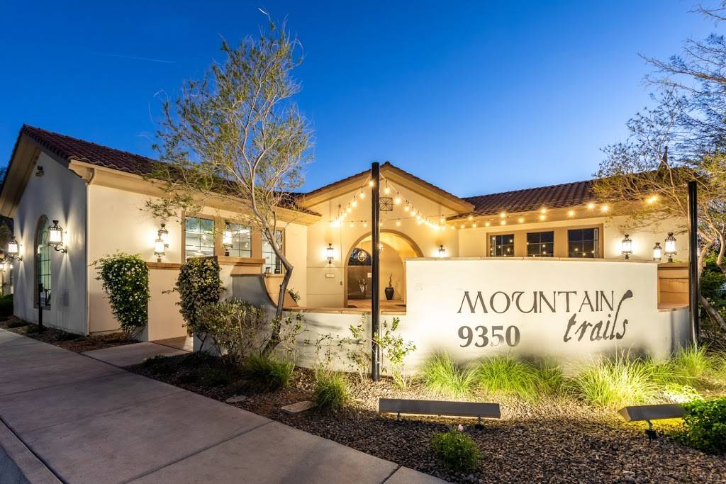 Mountain Trails & Mountain Gate | 9350 S Cimarron Rd, Las Vegas, NV 89178, USA | Phone: (833) 720-1786